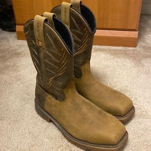 Irish Setter Men’s steel toed boots Brand New never worn